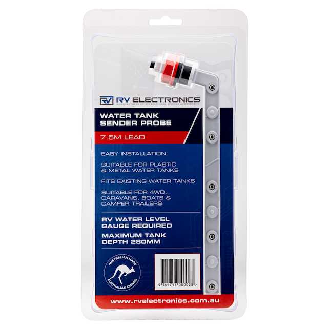 RV Electronics Water Tank 7.5 Meter Lead Sender Probe