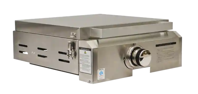 Smiths BBQ Flat Low Lid 304 Stainless Steel