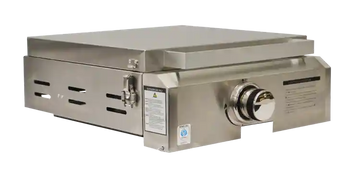 Smiths BBQ Flat Low Lid 304 Stainless Steel