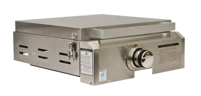 Smiths BBQ Flat Low Lid 304 Stainless Steel