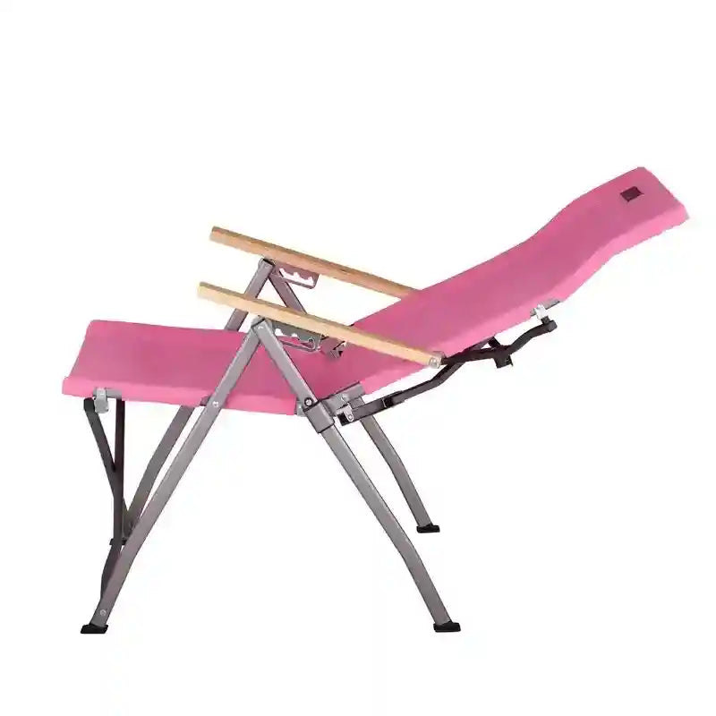 OZtrail Cape Series Recliner Chair Malibu Pink