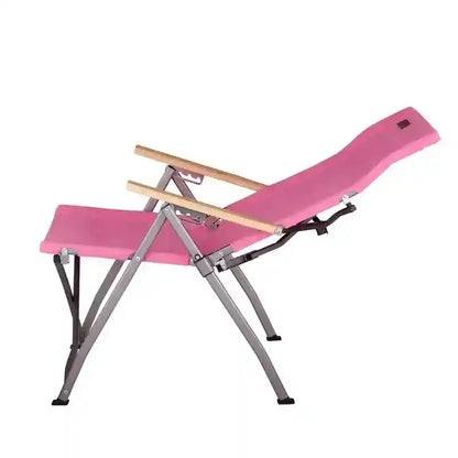 OZtrail Cape Series Recliner Chair Malibu Pink