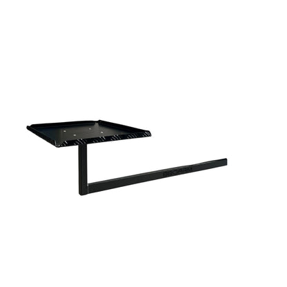 BBQARM KIT Large 700mm x 500mm Black Powdercoated for Under Chassis Mounting