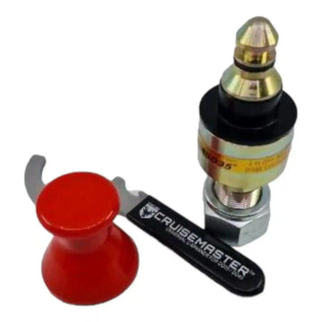 Cruisemaster Tow Pin - DO35 Adaptor Pin Kit Large 1 1/4" - 32mm Shank - Everything Caravans