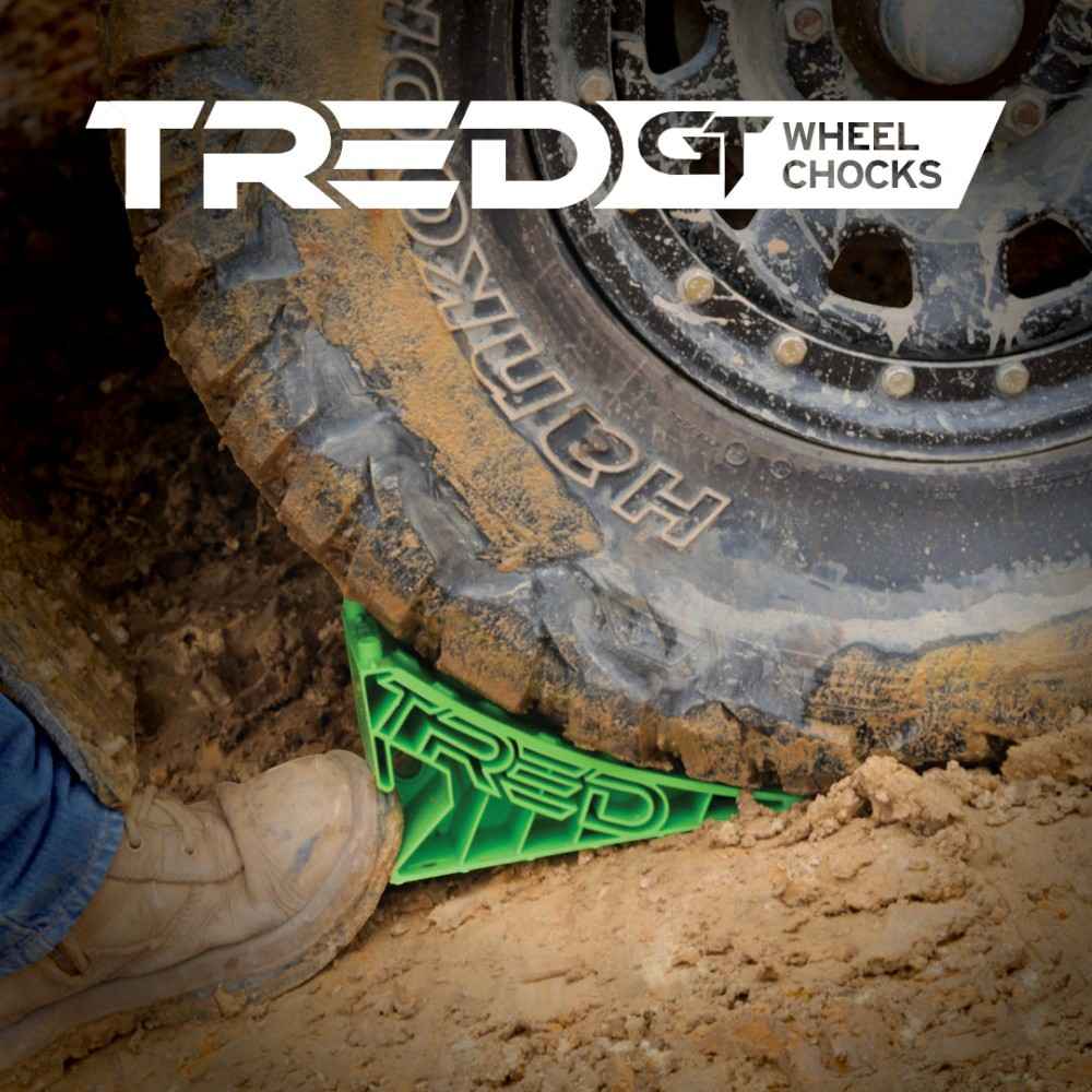 Tred GT Green Wheel Chock