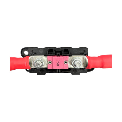 Invertor Cables 85mmsq 1000mm with Mega Fuse and Extreme Cover