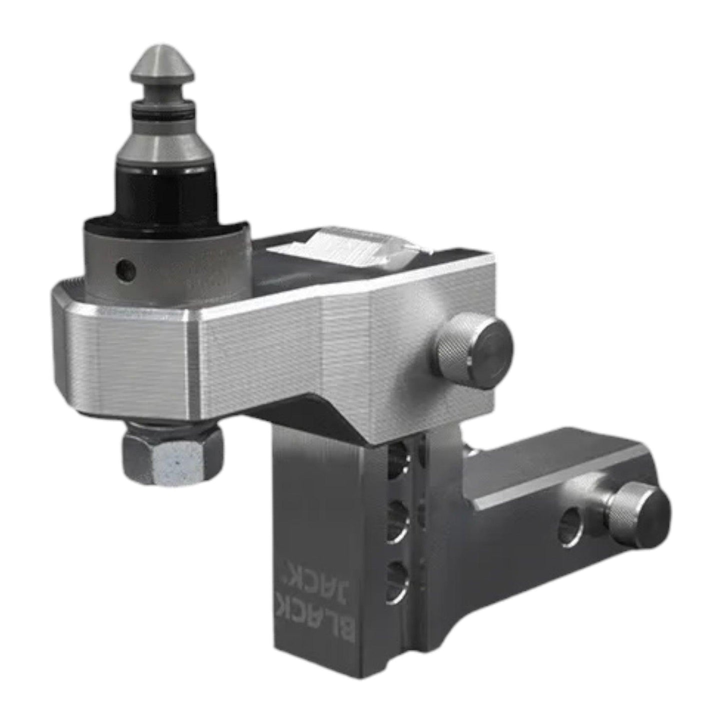Black Jack Centurion Adjustable Hitch 100mm - Everything Caravans