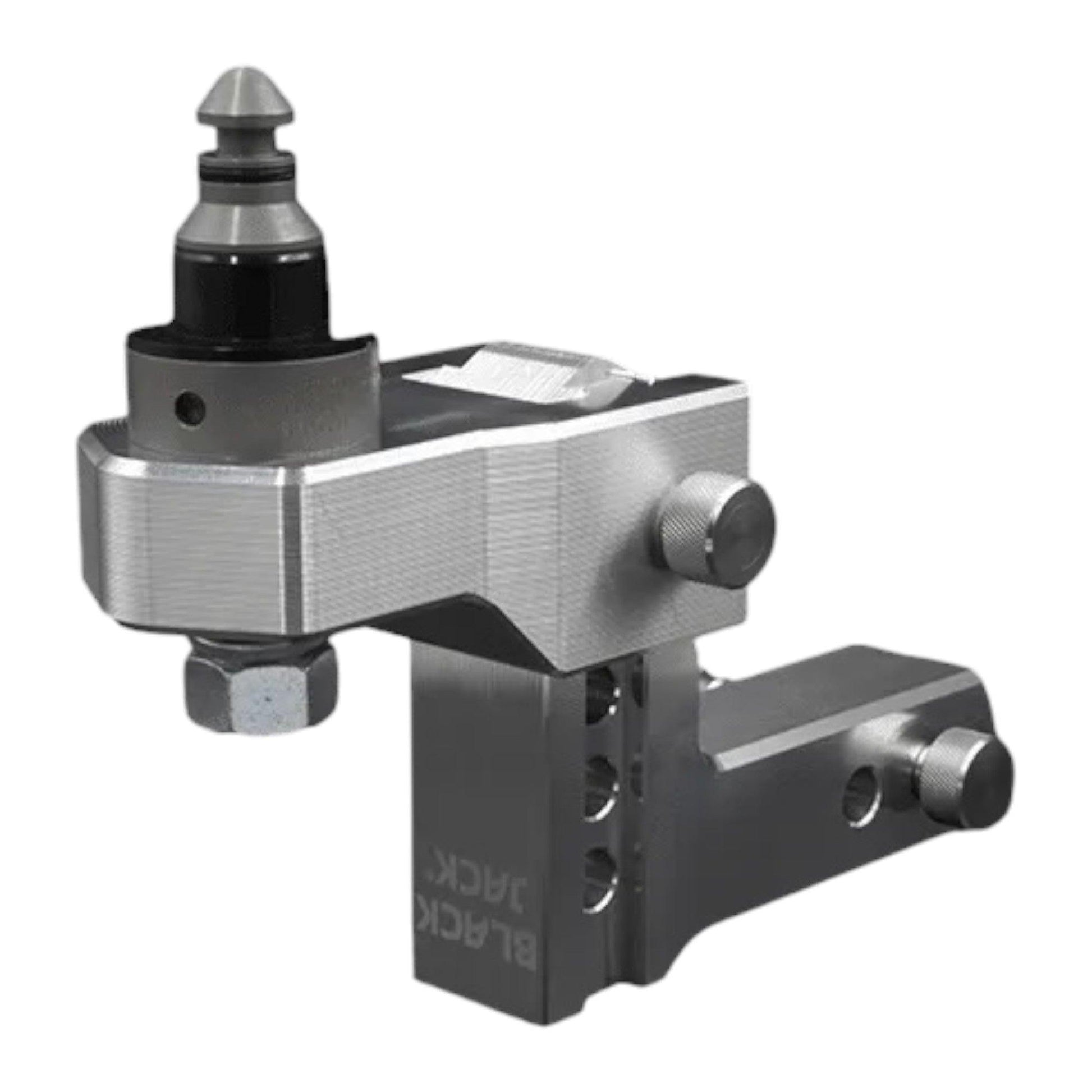 Black Jack Centurion Adjustable Hitch 100mm - Everything Caravans