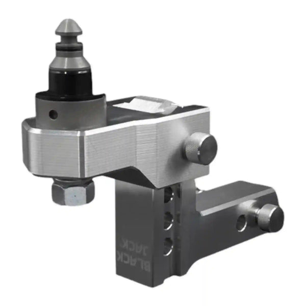 Black Jack Centurion Adjustable Hitch 100mm - Everything Caravans