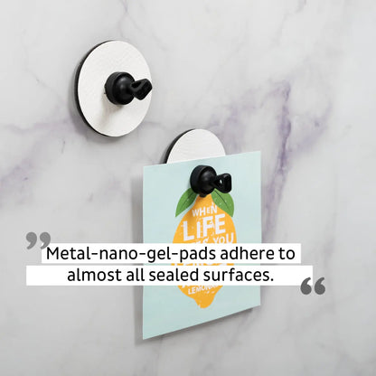 Magnetic Pins FLEX incl. Pads WHITE By Silwy