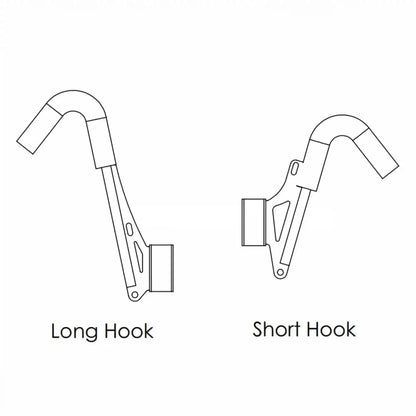 Gripsport Frame Hook - Short - One Only