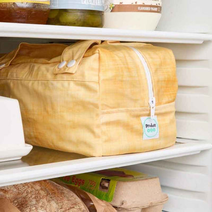 Produce Pod - Reusable Veggie Bag for Fridge - Lemon