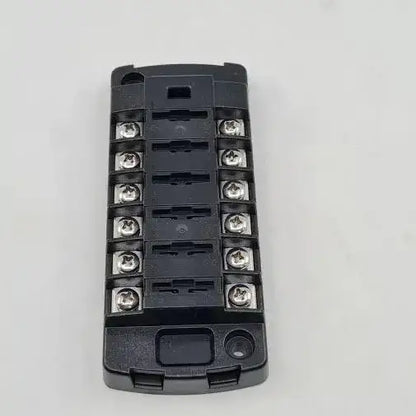 Fuse Block ST Blade 6 Circuit independent Power Source