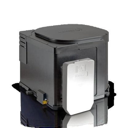 Truma Ultra Rapid 14L Gas Only Hot Water Service Watermark Approved. Cream