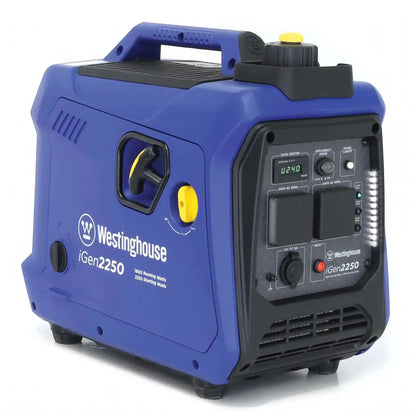 Westinghouse iGen2250 Inverter Generator for 2250 Starting Watts / 1800 Running Watts