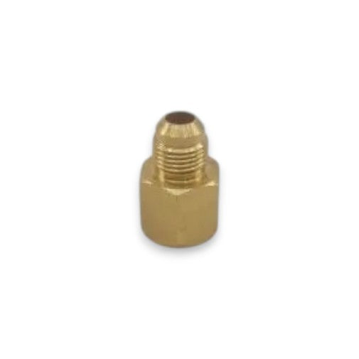 Brass Gas fitting 3/8 Male Flare to 1/2 Female Flare Adaptor