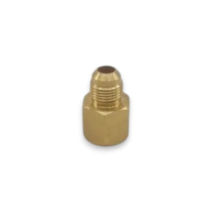 Brass Gas fitting 3/8 Male Flare to 1/2 Female Flare Adaptor
