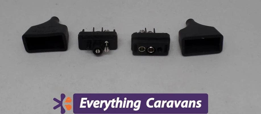 12volt Plug for 3 Way F400 RC1180 Chescold Dometic Fridge Freezer Old Type - Everything Caravans