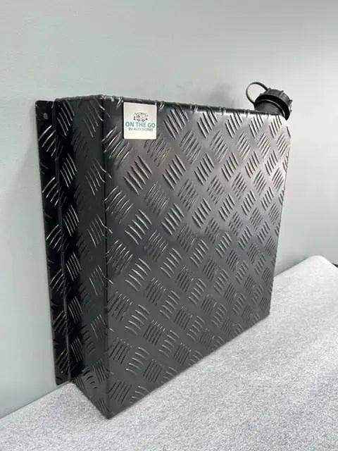 Diesel Tank Cover for suits the ECP 12L Heavy Duty Tank Left Hand Side - Everything Caravans