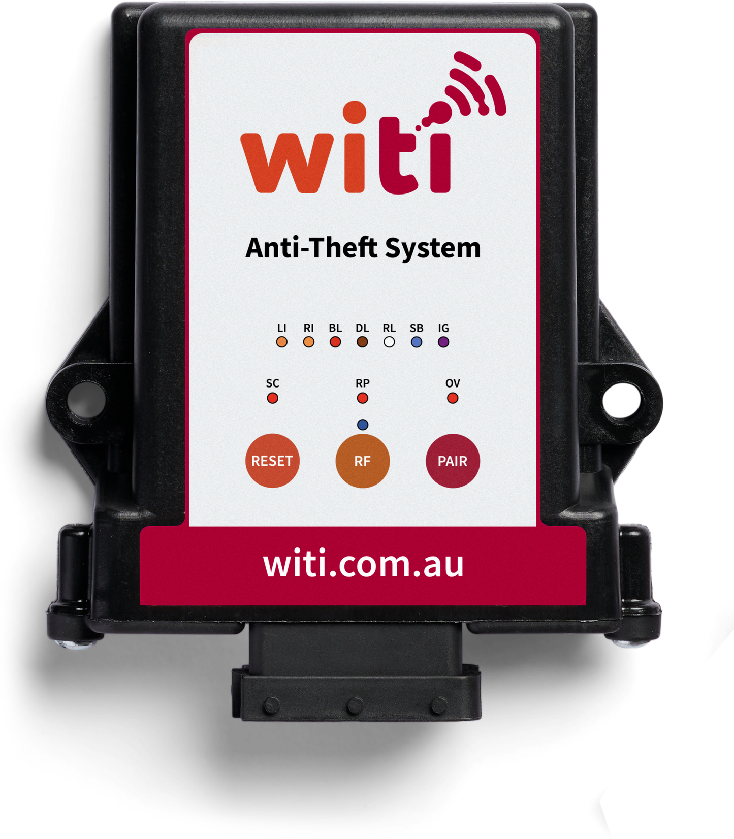 Witi Anti Theft Brake Controller and GPS Bundle