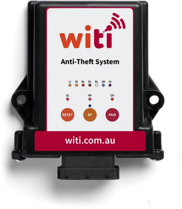 Witi Anti Theft Brake Controller and GPS Bundle