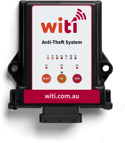 Witi Anti Theft Brake Controller and GPS Bundle