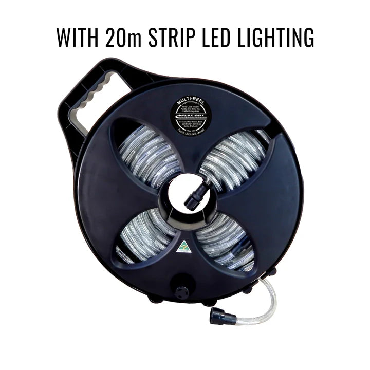 Flat Out Narrow Multi-Reel Classic Grey