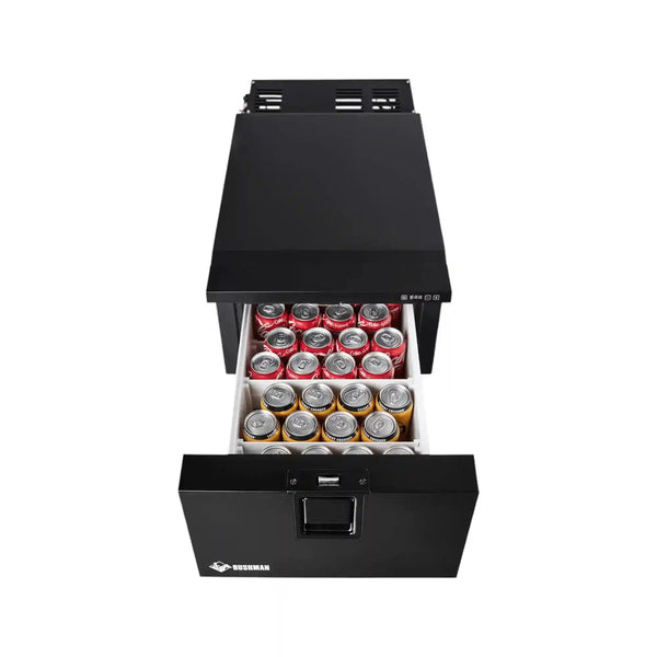 Bushman 30L Drawer Fridge 12V/24V - Everything Caravans