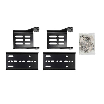 RacksBrax XD Adjustable Brackets - Short Double