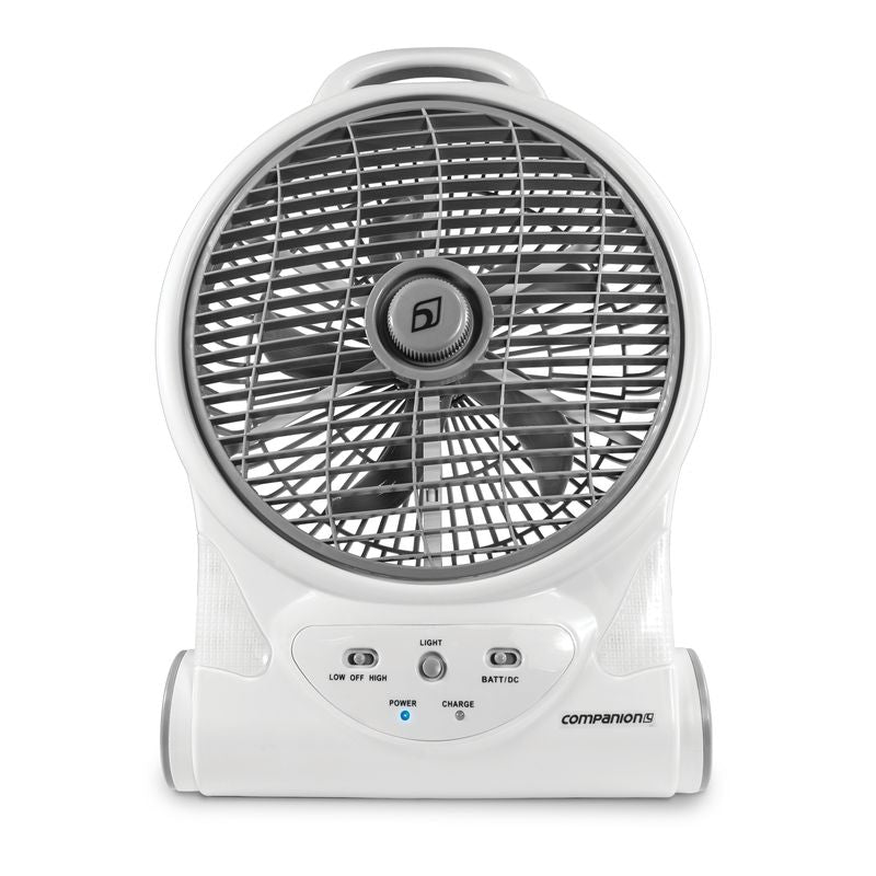Companion Aerobreeze Fan Lithium 25cm