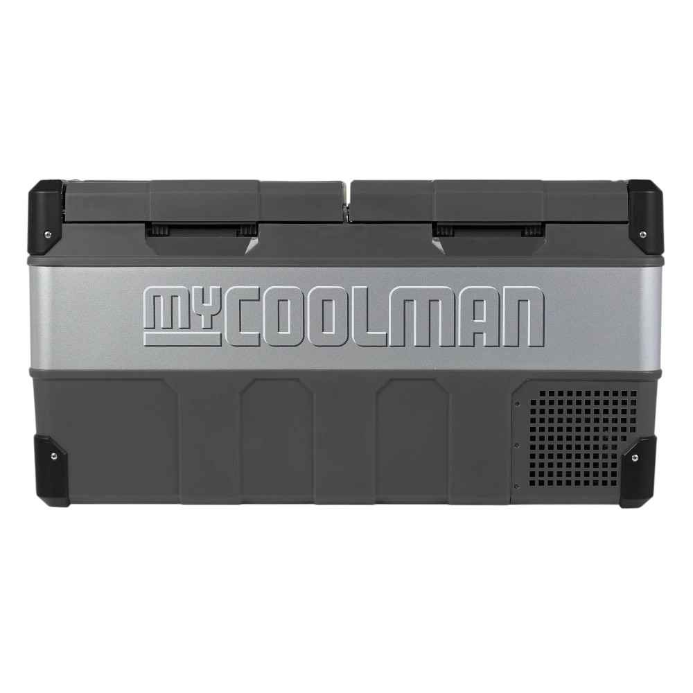 MyCoolman 85L Dual Zone Portable Fridge and Freezer