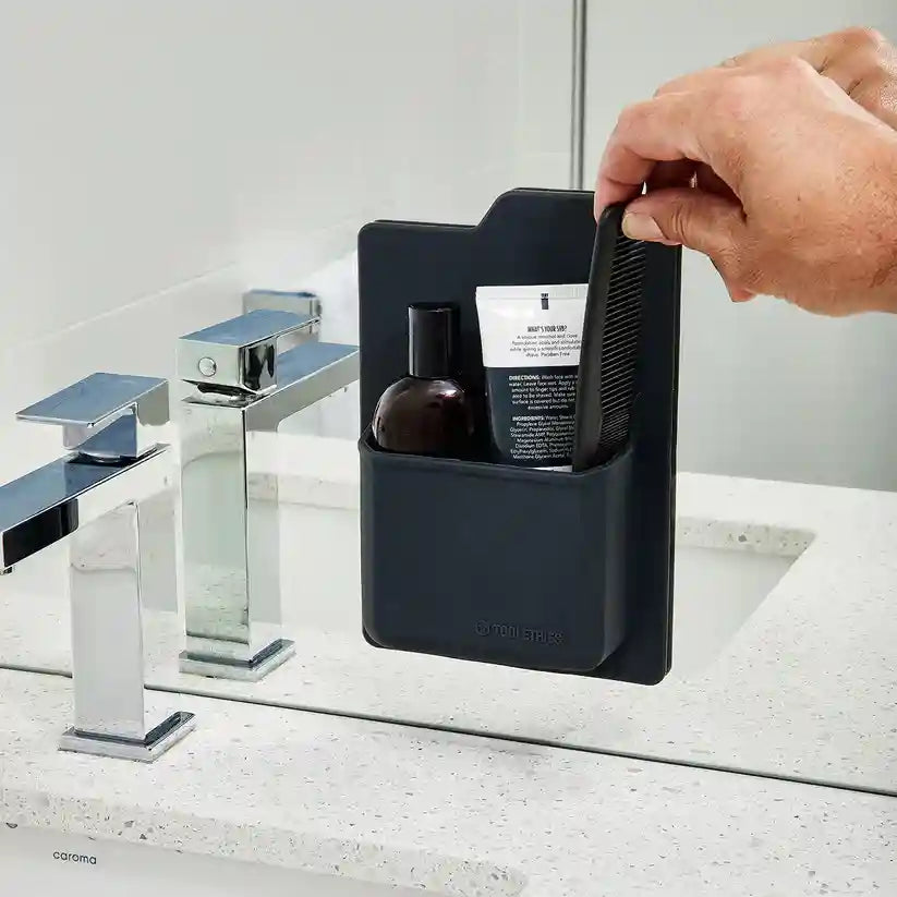 Tooletries The James Toiletry Organizer Charcoal