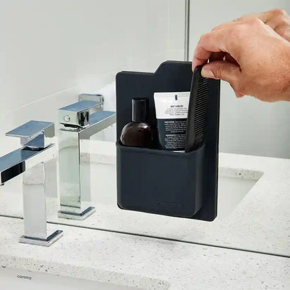 Tooletries The James Toiletry Organizer Charcoal