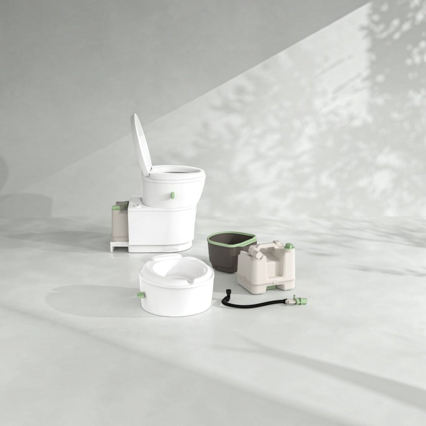 Thetford Separation Toilet S220CS - Complete Toilet
