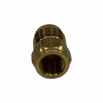 Brass Fitting 16-0604 3/8 Male Flare with 1/4 Female Inverted Flare