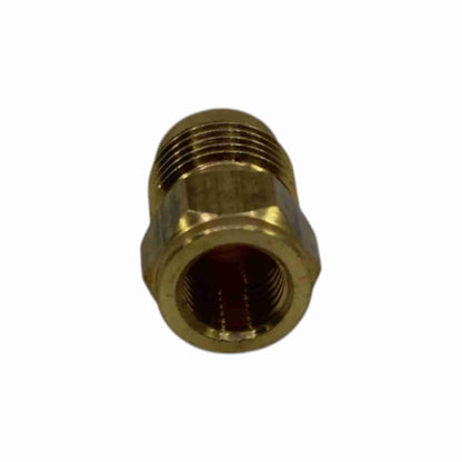 Brass fittings 3-8" Male Flare with 1-4” female inverted flare