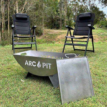 ArcMate ArcPlate - Solid BBQ Plate for all sizes of ArcPit