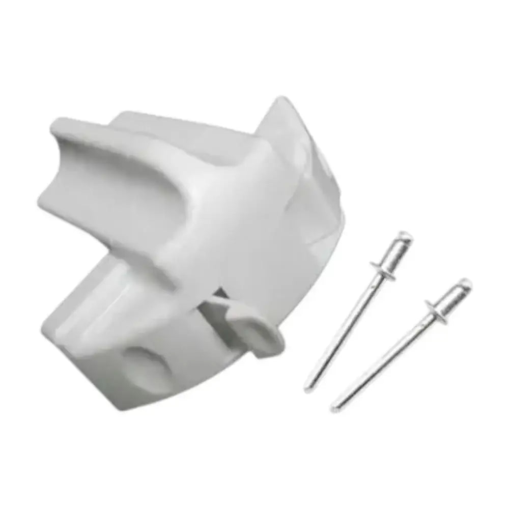 Carefree White Travel Lock 901017W 200-34050 for Carefree Awning