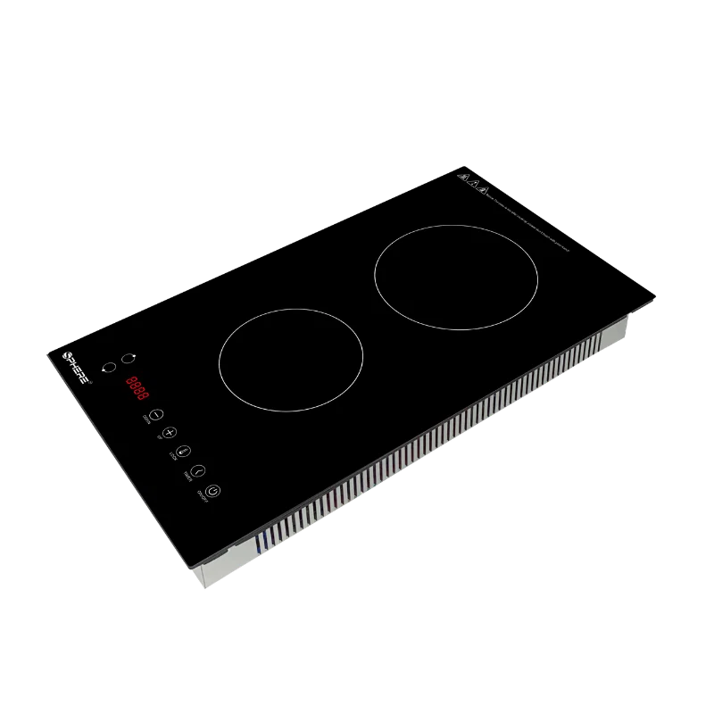 SPHERE 2 Zone Induction Cooktop Built-in 2300W