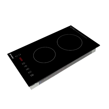 SPHERE 2 Zone Induction Cooktop Built-in 2300W