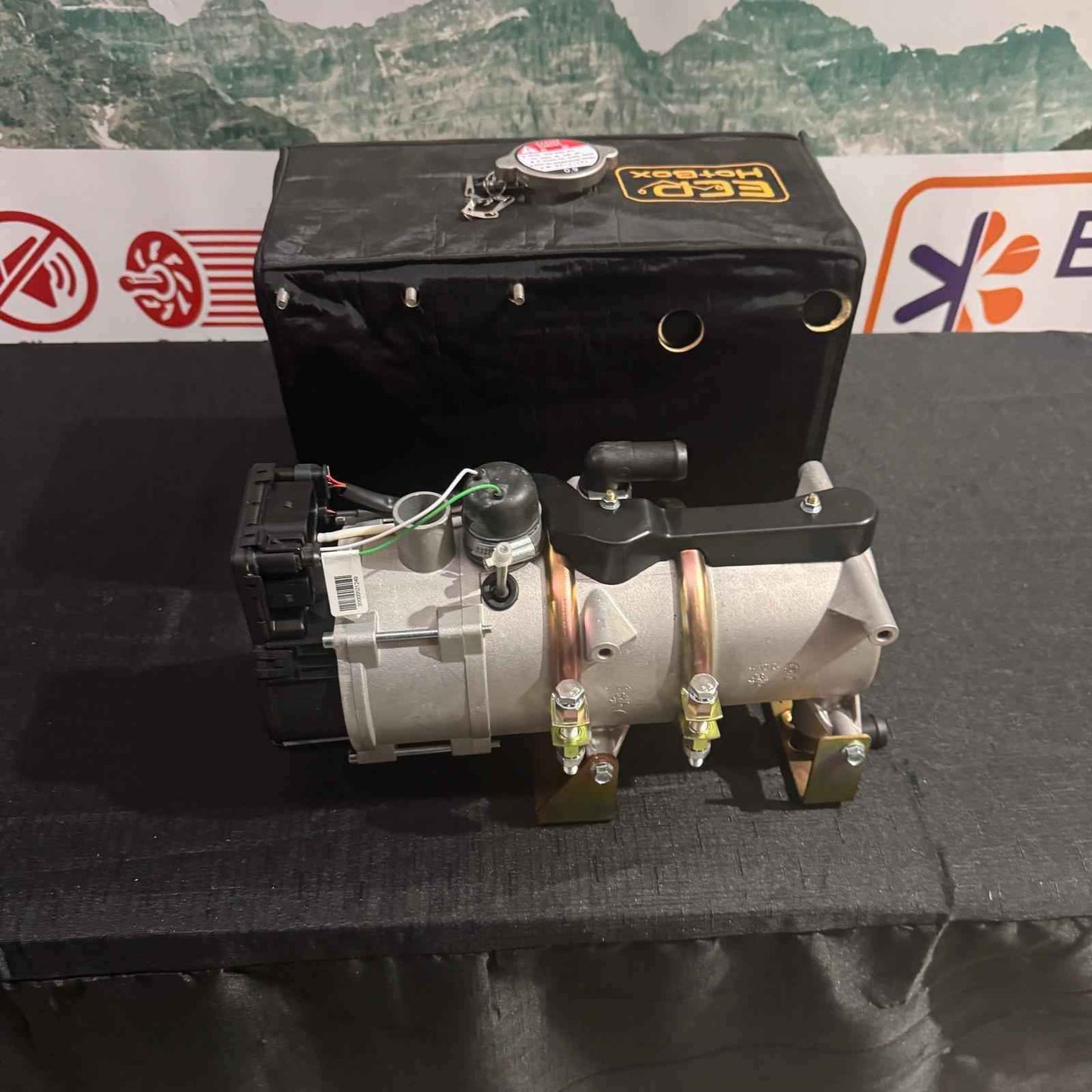 ECP Autoterm 10kw HotBox Hydronic Water Heater