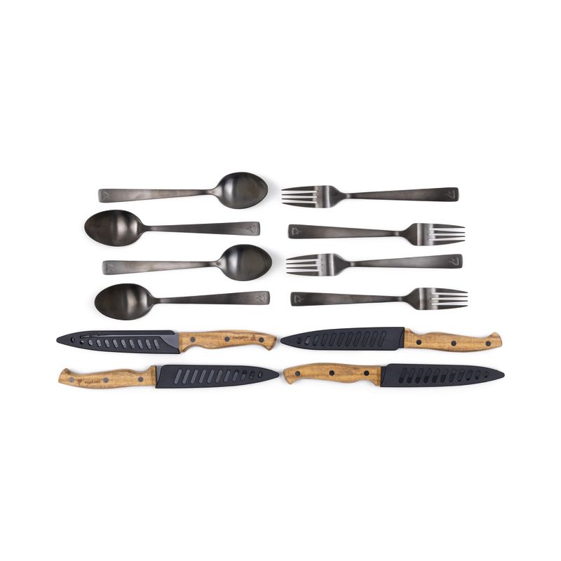 Campfire Premium Cutlery Set 12 Piece