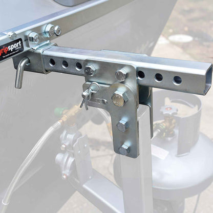 Gripsport Tilting Caravan Rack for 2 Bikes - needs mounting kit