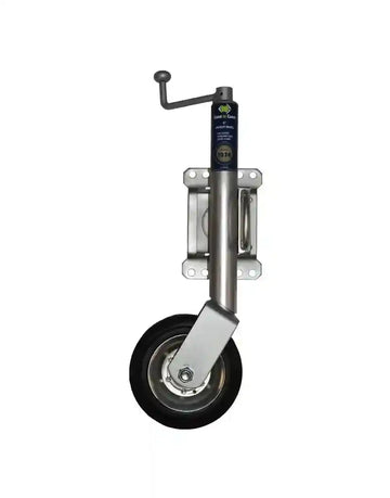Coast 8" Jockey Wheel (750lbs) + Swivel Clamp. BD-03G1