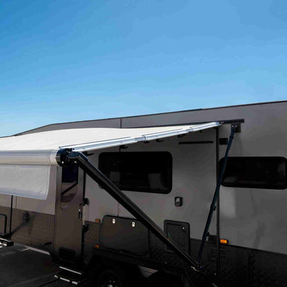 Aussie Traveller AFK Anti-Flap Kit PRO+ White 2100mm to 2500mm