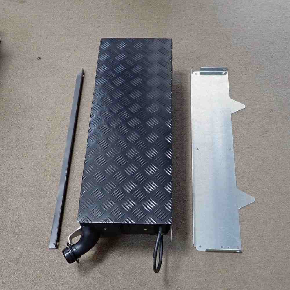 Under Caravan Mount Diesel Heater Tank Black 15 Litre