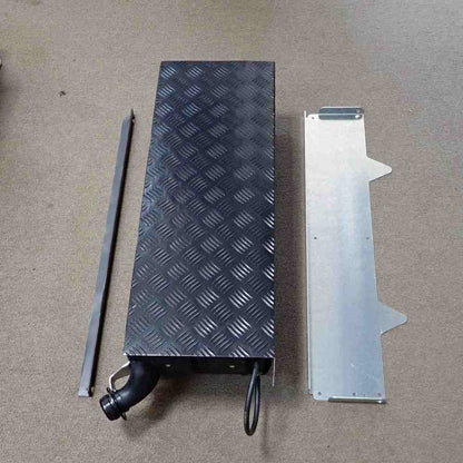 Under Caravan Mount Diesel Heater Tank Black 15 Litre