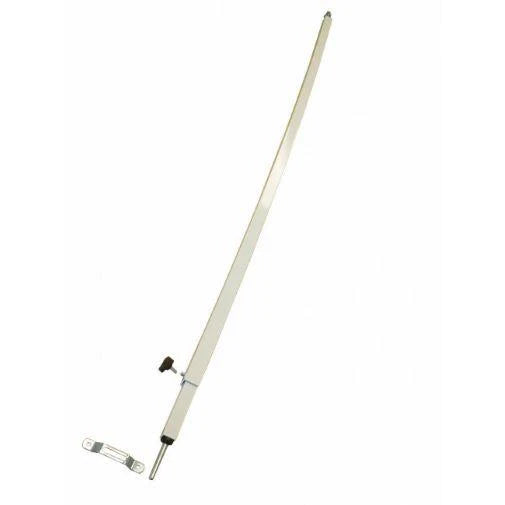 Coast Curved Roof Rafter White. Extends to 243cm