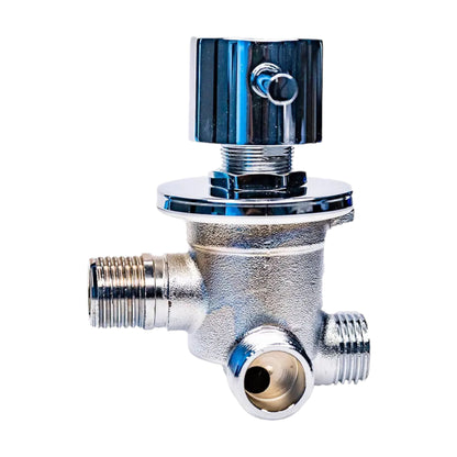 ShoweRMiser Chrome in-Wall  - without Mixer Tap