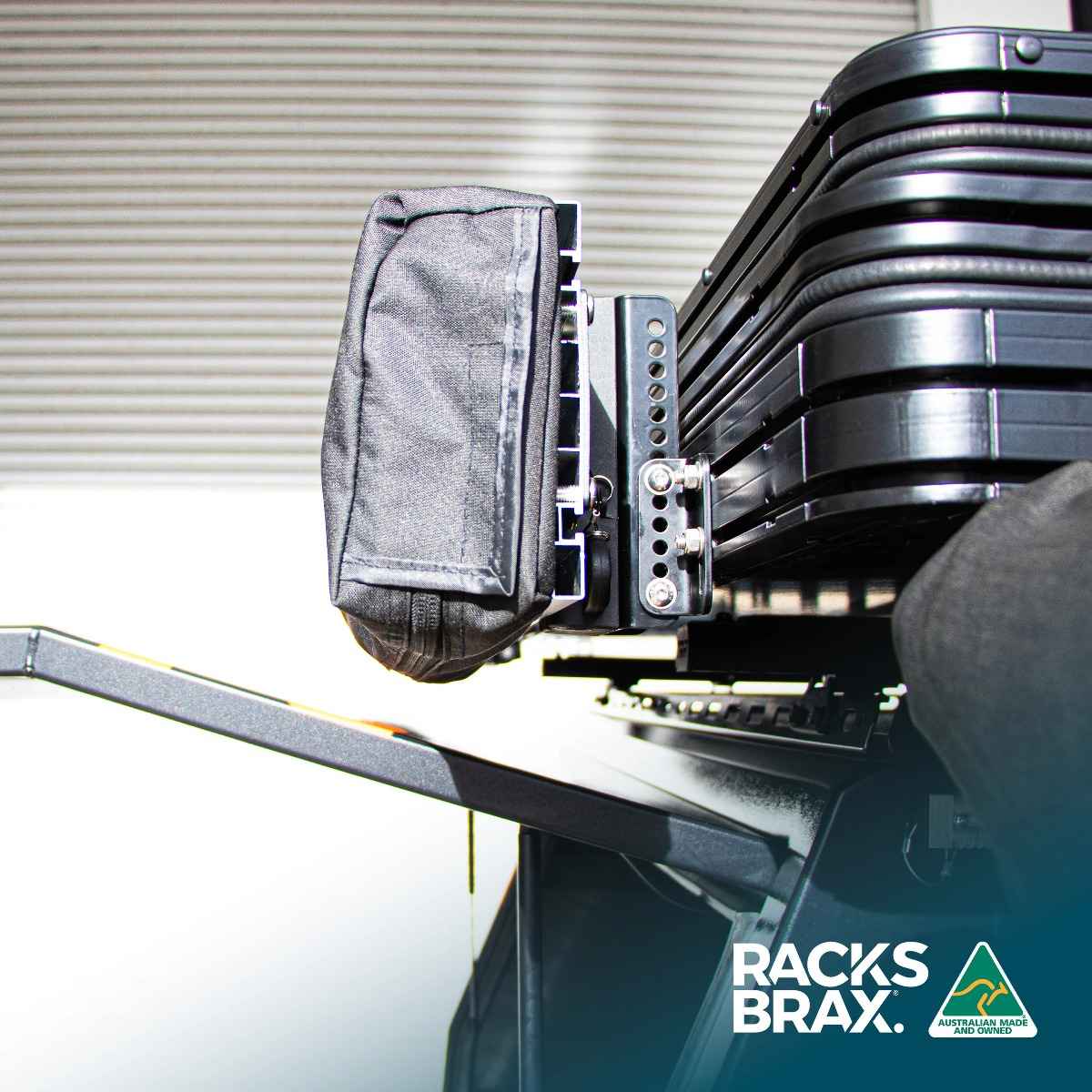 RacksBrax XD RTT Adjustable Awning Brackets - Double